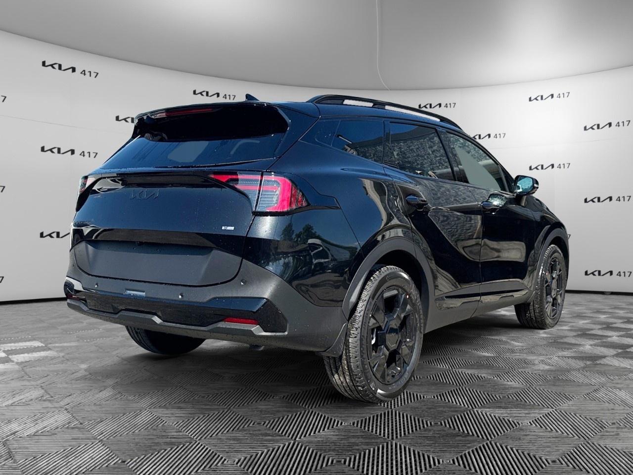 2026 Kia Sportage X-Line Limited AWD w/Black Interior Photo