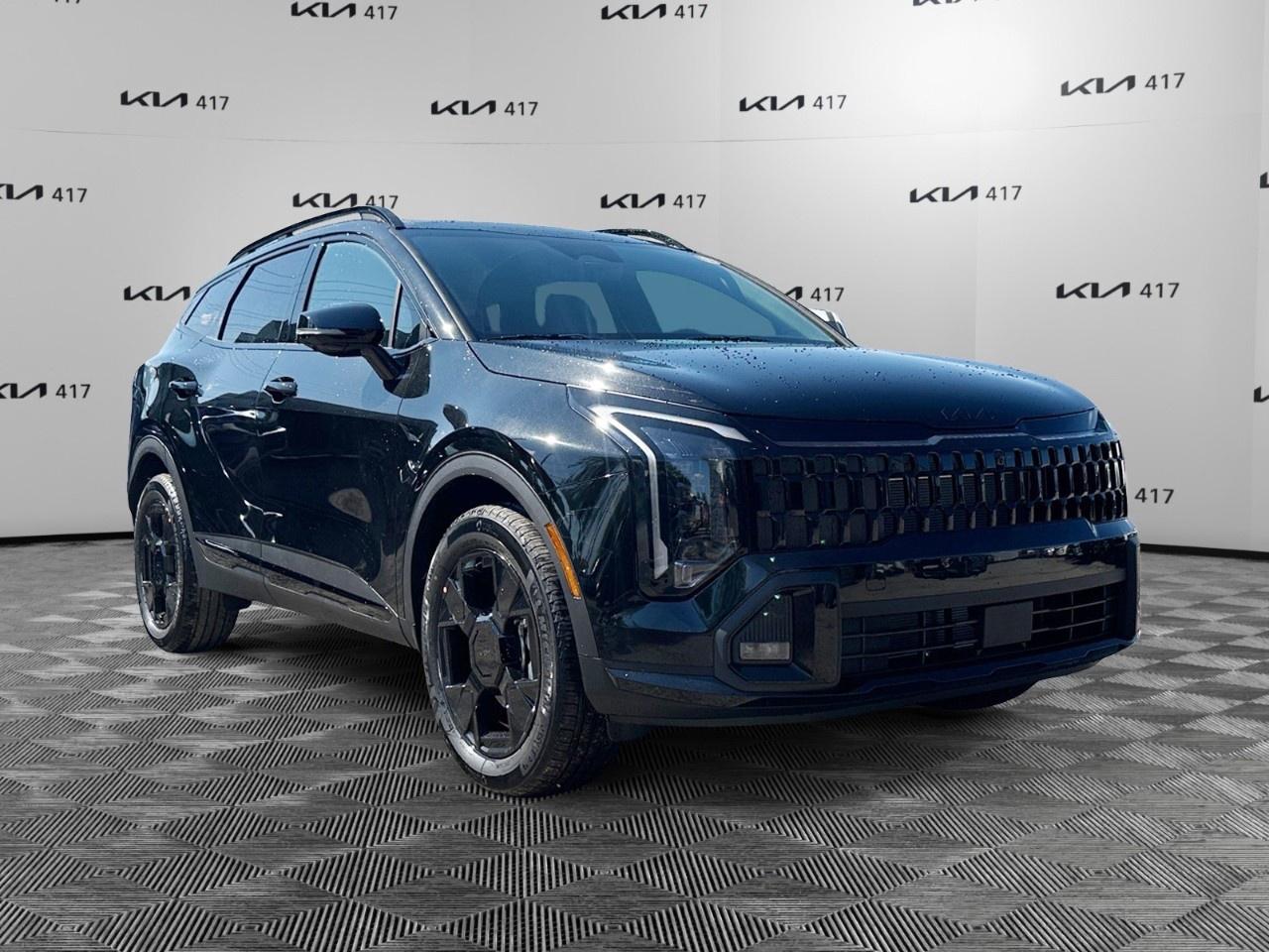 2026 Kia Sportage X-Line Limited AWD w/Black Interior Photo