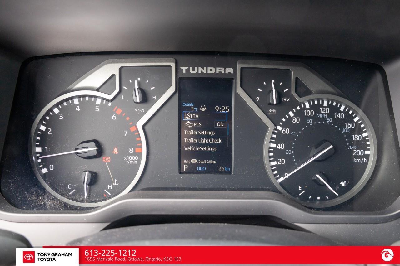 2026 Toyota Tundra SR Photo