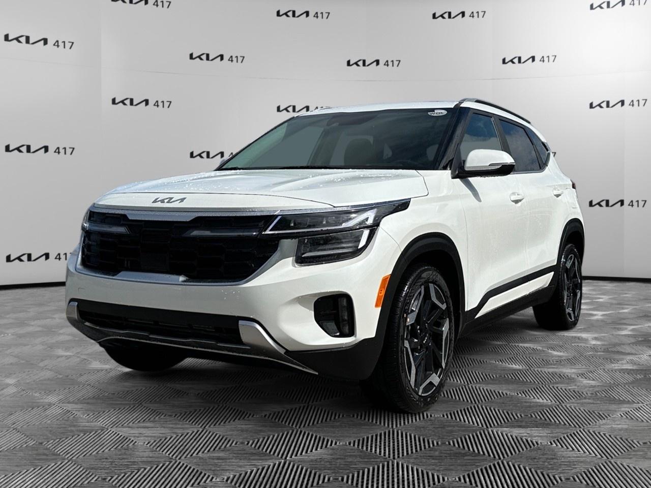 2026 Kia Seltos SX AWD w/Brown Interior Photo