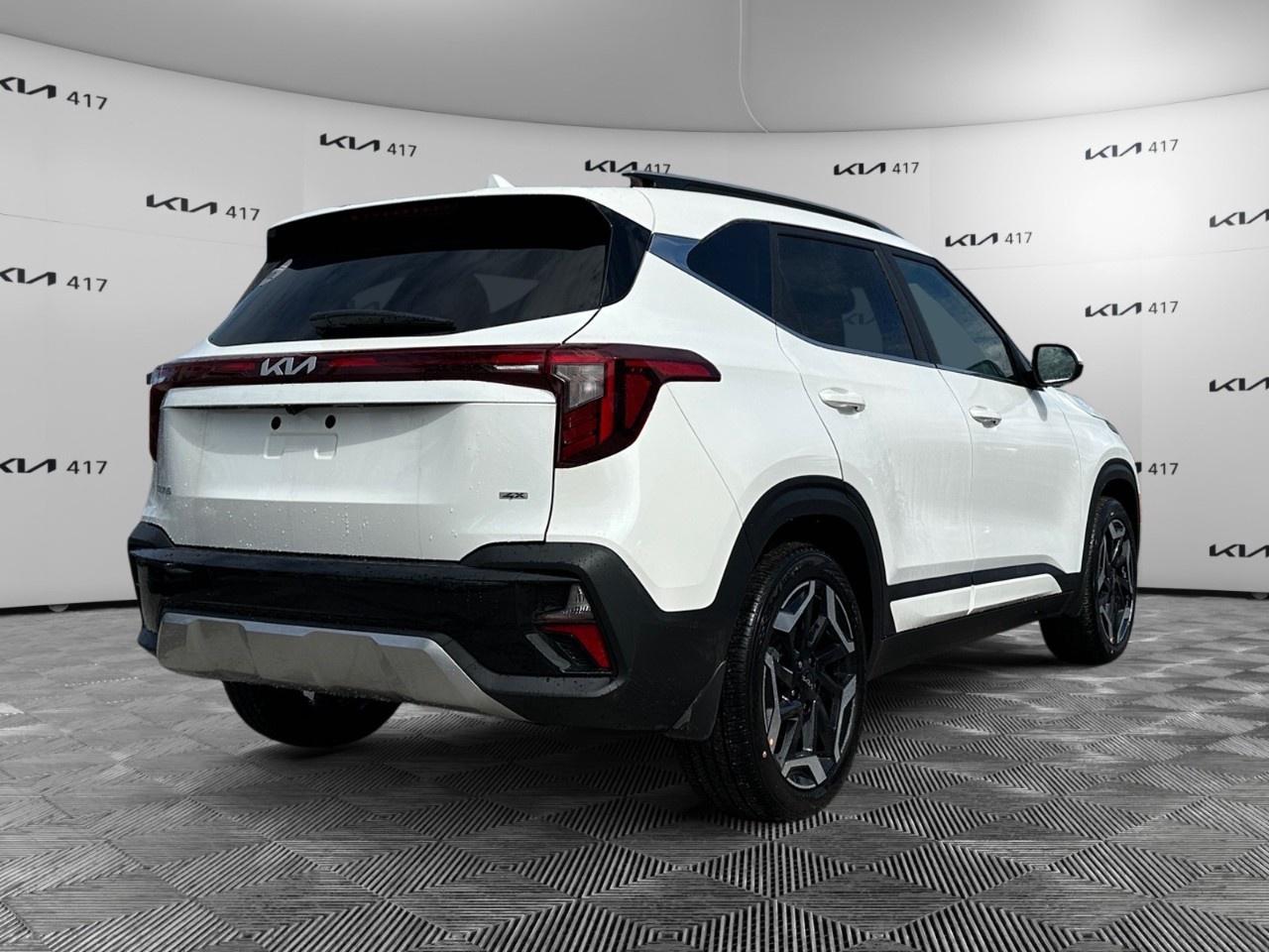 2026 Kia Seltos SX AWD w/Brown Interior Photo