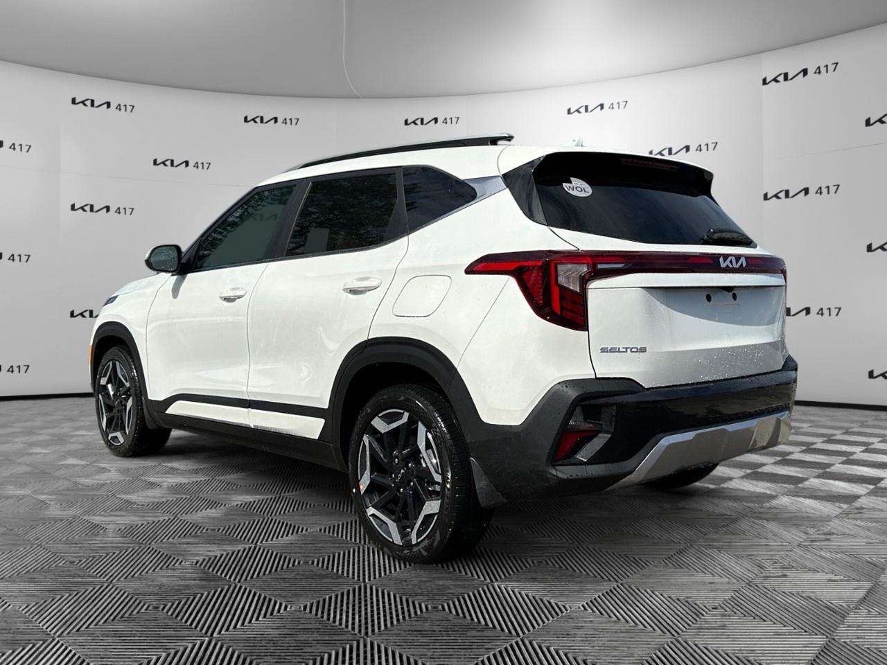 2026 Kia Seltos SX AWD w/Brown Interior Photo