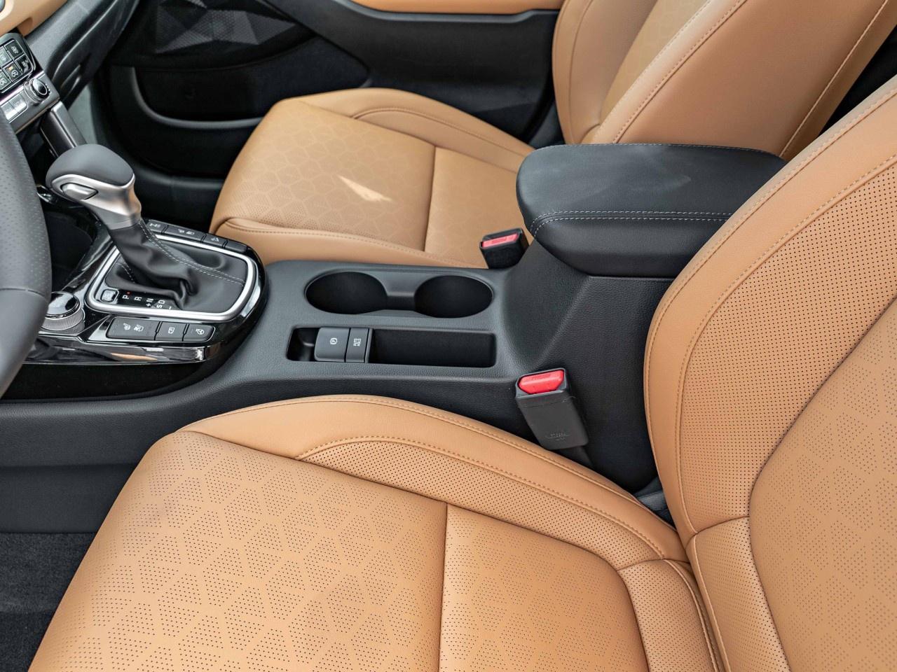 2026 Kia Seltos SX AWD w/Brown Interior Photo