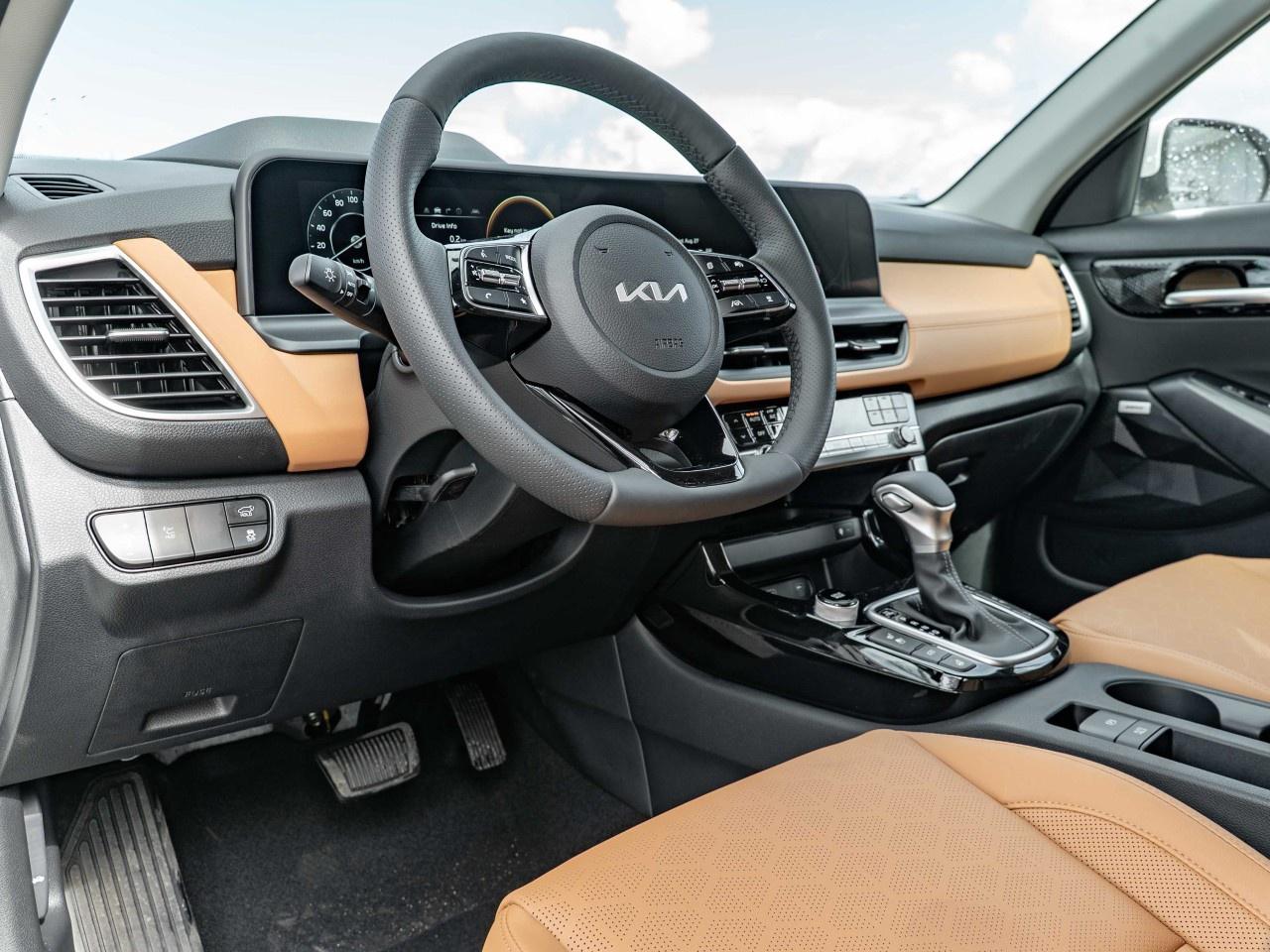 2026 Kia Seltos SX AWD w/Brown Interior Photo