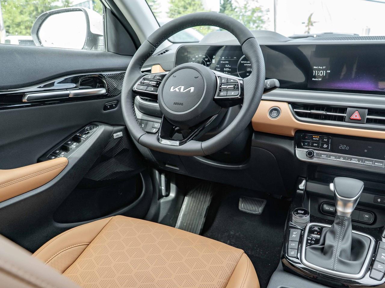 2026 Kia Seltos SX AWD w/Brown Interior Photo