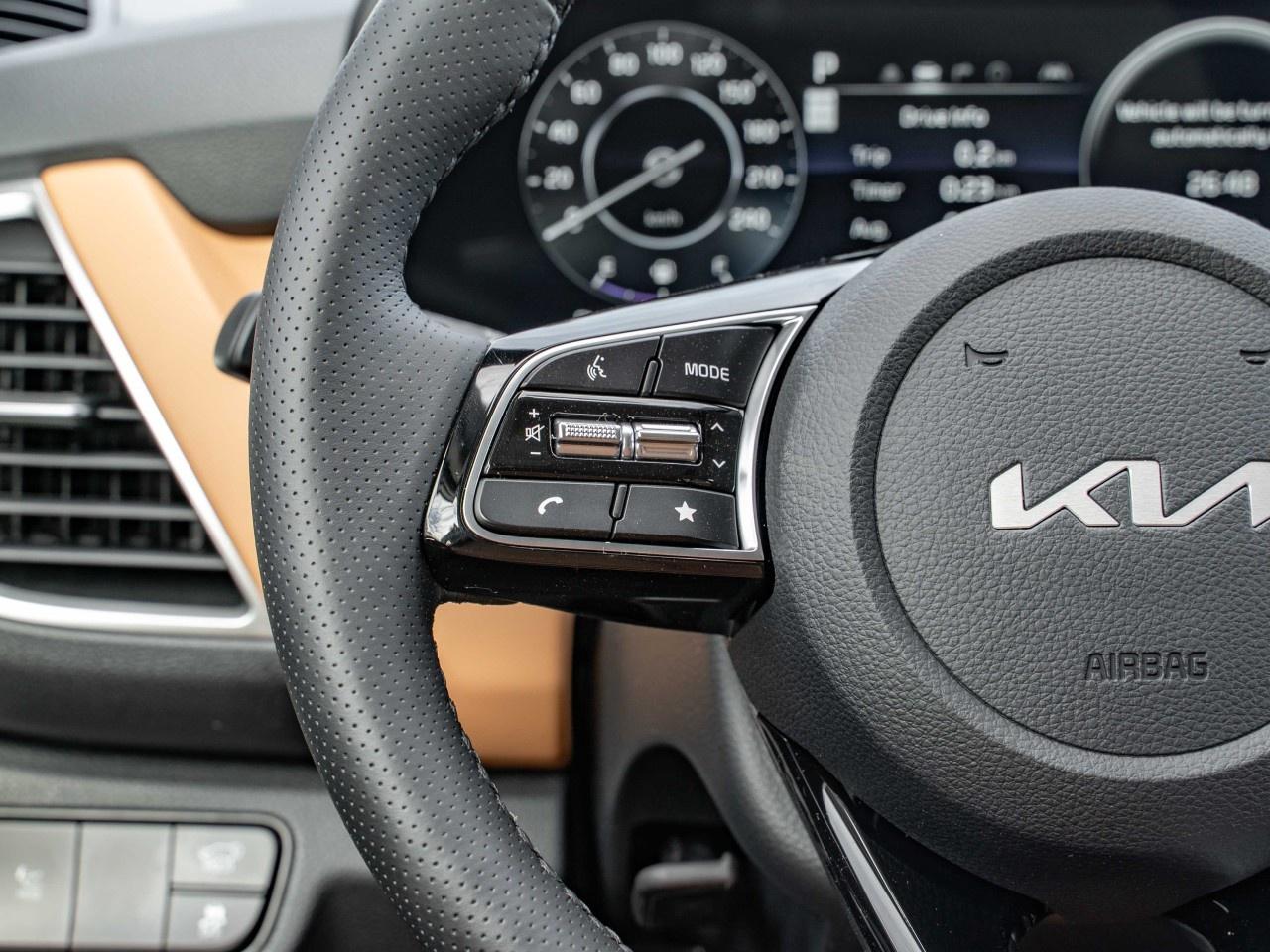 2026 Kia Seltos SX AWD w/Brown Interior Photo