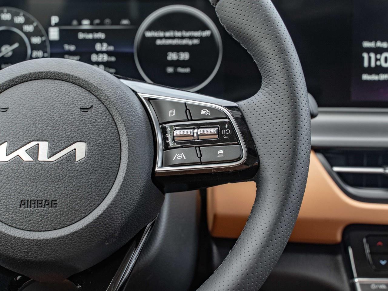 2026 Kia Seltos SX AWD w/Brown Interior Photo