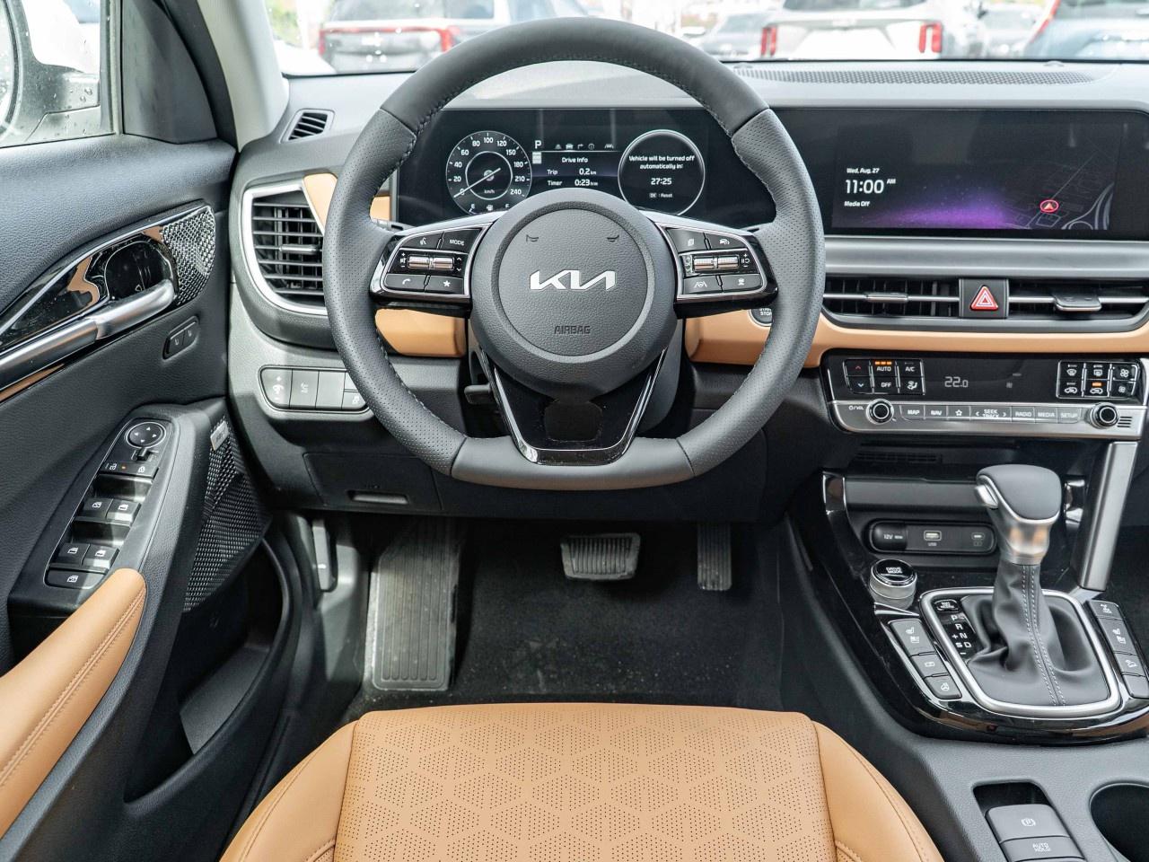 2026 Kia Seltos SX AWD w/Brown Interior Photo