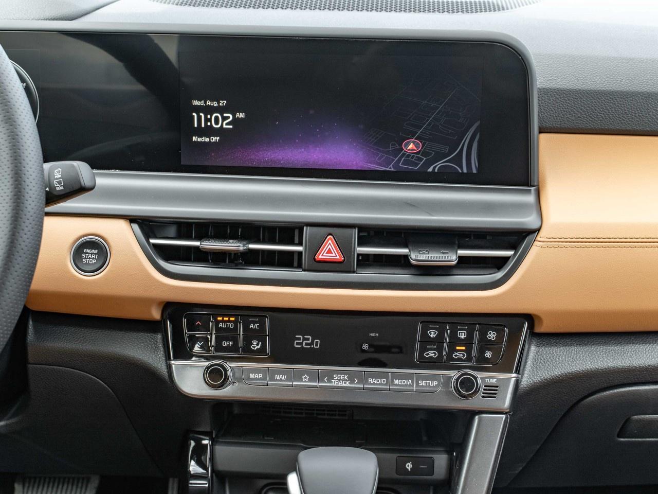 2026 Kia Seltos SX AWD w/Brown Interior Photo