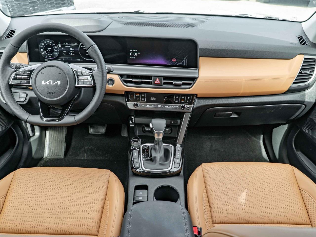 2026 Kia Seltos SX AWD w/Brown Interior Photo