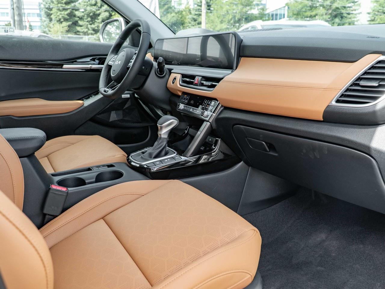 2026 Kia Seltos SX AWD w/Brown Interior Photo