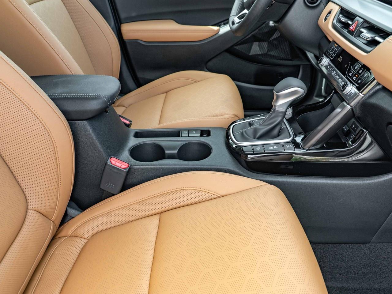 2026 Kia Seltos SX AWD w/Brown Interior Photo