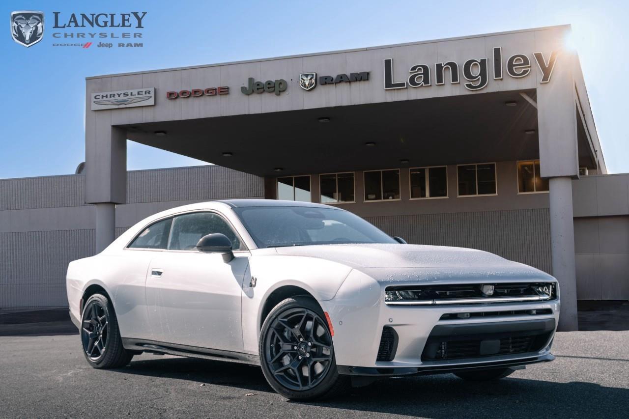 <p><strong>2026 Dodge Charger Scat Pack Plus 2-Door AWD</strong></p><p>An all-new, high-output muscle car that transitions the legendary nameplate into a new era of turbocharged performance and all-wheel-drive precision.</p><ul><li><p><strong>Engine</strong>: 3.0L Hurricane Twin-Turbo High-Output I-6 (550 hp, 531 lb-ft torque) </p><p></p></li><li><p><strong>Acceleration</strong>: 060 mph in approximately 3.9 seconds </p><p></p></li><li><p><strong>Drivetrain</strong>: Standard All-Wheel Drive with on-demand Rear-Wheel Drive mode </p><p></p></li><li><p><strong>Transmission</strong>: 8-speed TorqueFlite automatic with Line Lock and Launch Control </p><p></p></li><li><p><strong>Premium Features</strong>: 12.3-inch Uconnect 5 touchscreen, Nappa leather/Suede seats, and Brembo six-piston front brakes</p></li></ul><p>Come book a test drive at Langley Chrysler, conveniently located in Langley, British Columbia.</p>*All new vehicle purchases are plus the PDI accessory installs and any price increases provided by the manufacturer. For trucks the accessories will include wheel locks, spray-in liners, and mud flaps. For all other vehicles, wheel locks are standard, other equipment may apply. Confirm with the dealer.

<p>*All prices are net of all manufacturer incentives and/or rebates and are subject to change by the manufacturer without notice. All prices plus applicable taxes, applicable environmental recovery charges, documentation of $599 and full tank of fuel surcharge of $76 if a full tank is chosen.<br />Other items available that are not included in the above price:<br />Tire & Rim Protection and Key fob insurance starting from $599<br />Service contracts (extended warranties) for up to 7 years and 200,000 kms starting from $599<br />Custom vehicle accessory packages, mudflaps and deflectors, tire and rim packages, lift kits, exhaust kits and tonneau covers, canopies and much more that can be added to your payment at time of purchase<br />Undercoating, rust modules, and full protection packages starting from $199<br />Flexible life, disability and critical illness insurances to protect portions of or the entire length of vehicle loan?im?im<br />Financing Fee of $500 when applicable<br />Prices shown are determined using the largest available rebates and incentives and may not qualify for special APR finance offers. See dealer for details. This is a limited time offer.</p>
