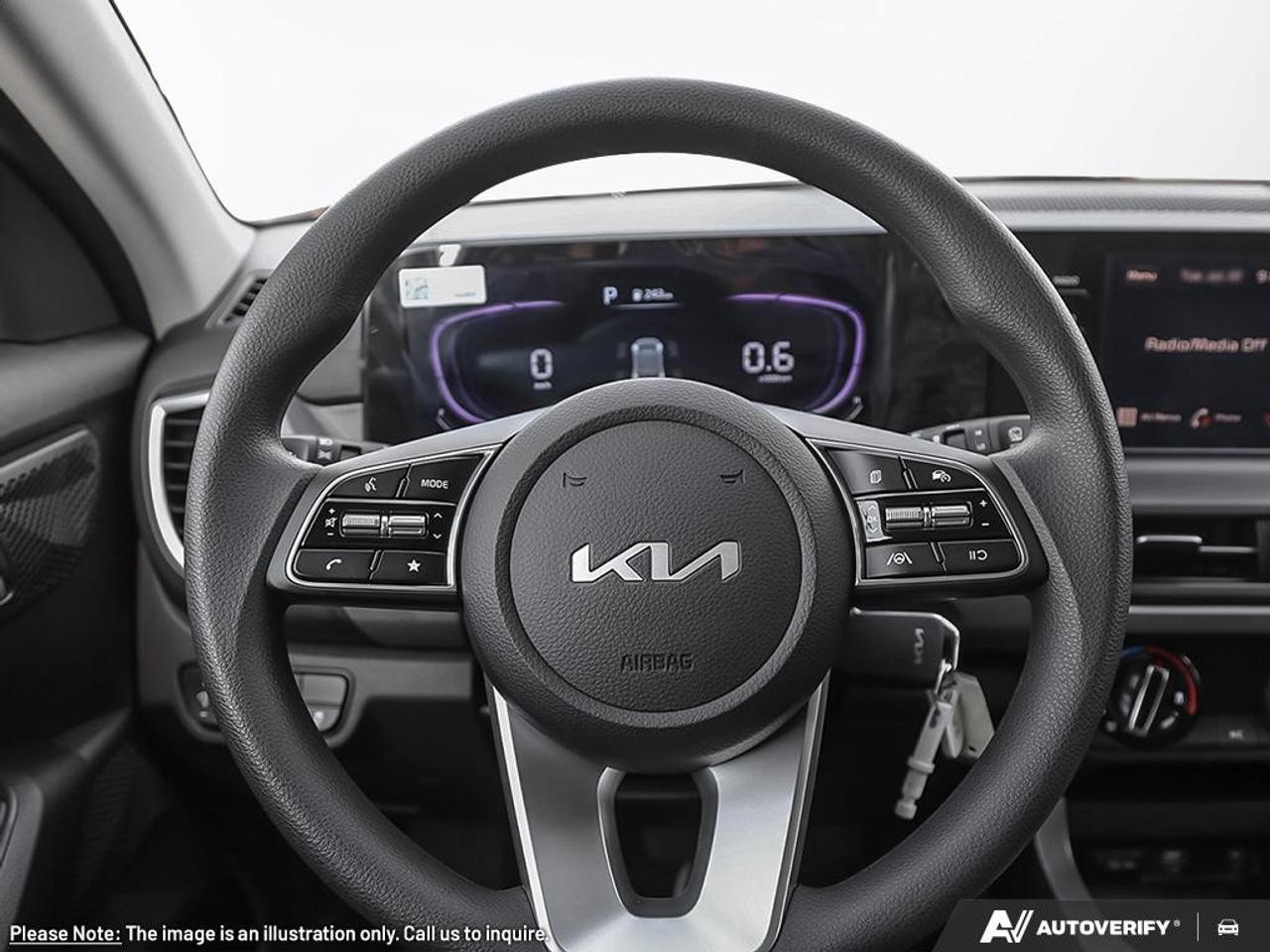 2026 Kia Seltos LX AWD Photo