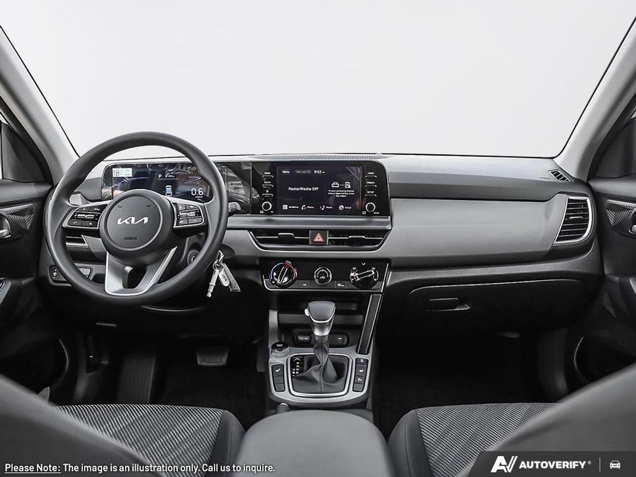 2026 Kia Seltos LX AWD Photo