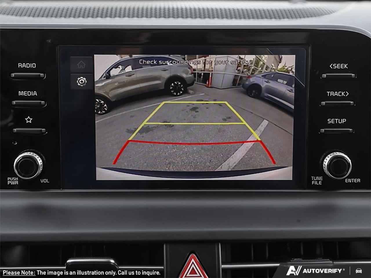 2026 Kia Seltos LX AWD Photo