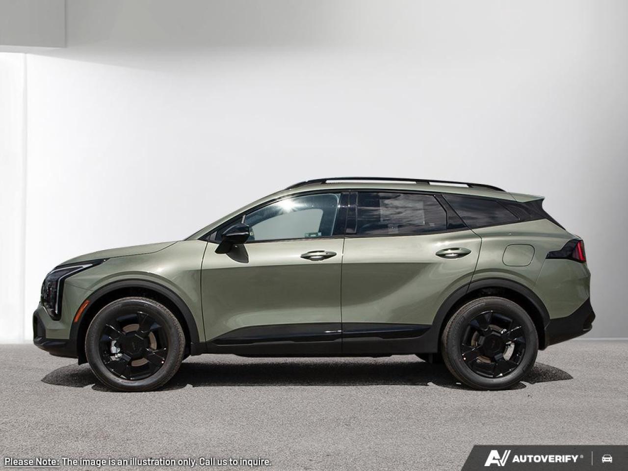 2026 Kia Sportage X-line AWD Photo2