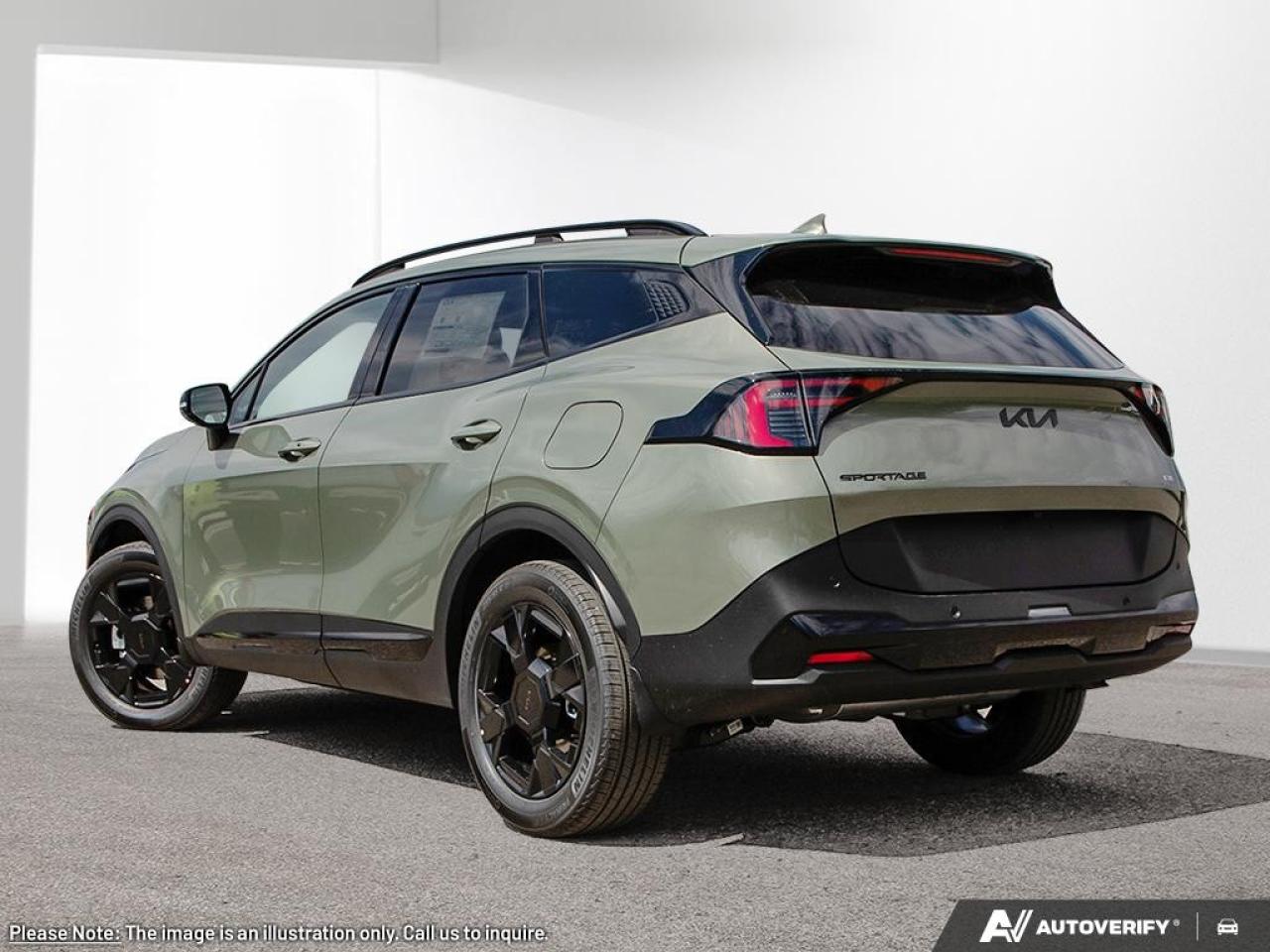 2026 Kia Sportage X-line AWD Photo