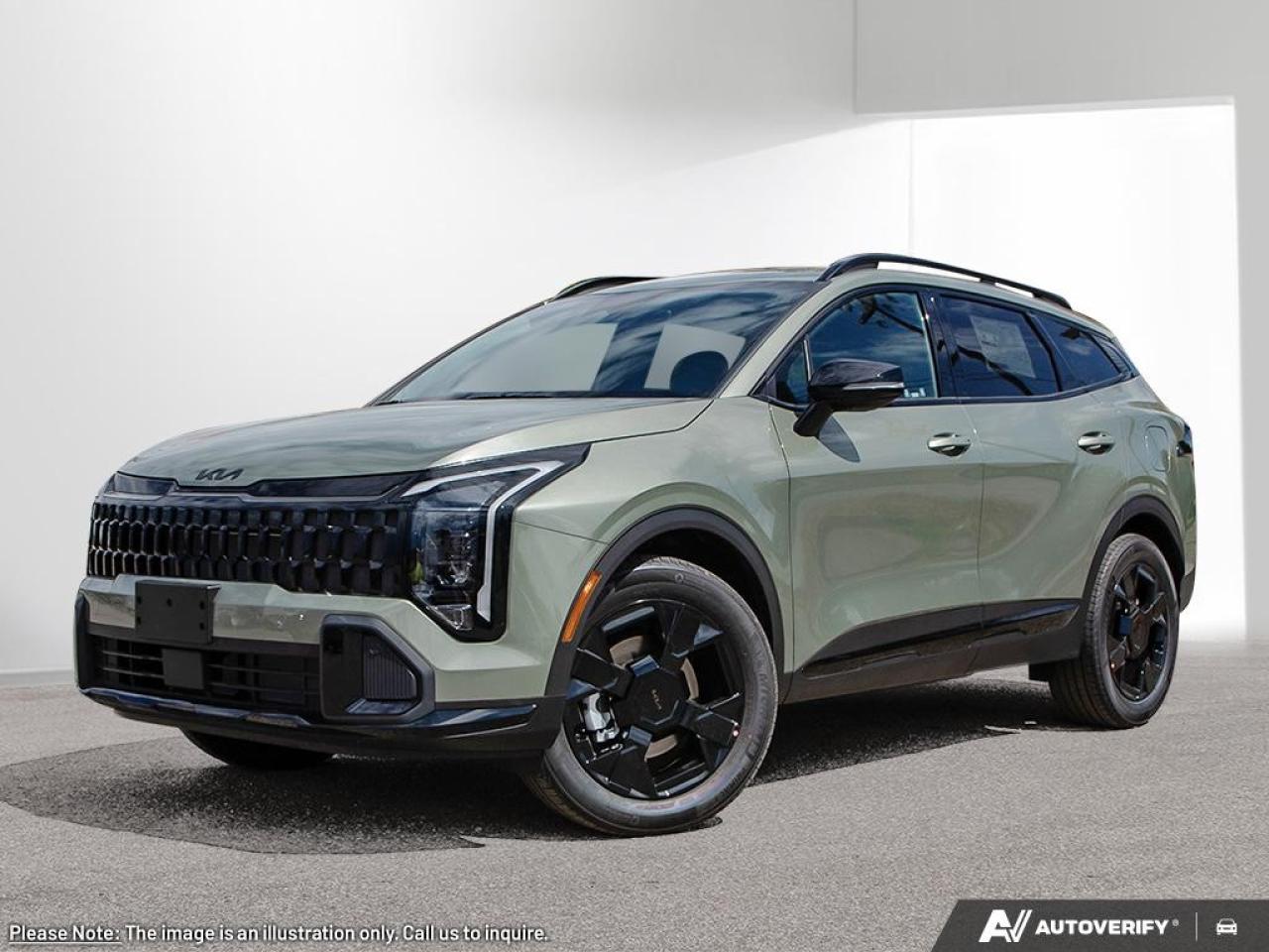 2026 Kia Sportage X-line AWD Photo