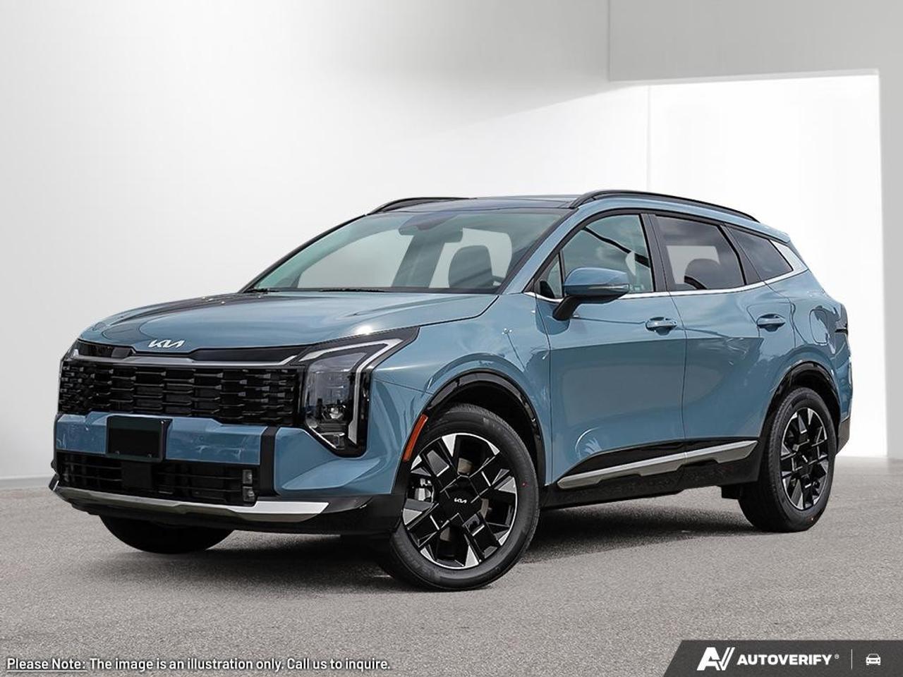 2026 Kia Sportage EX Premium AWD w/Black Interior Photo