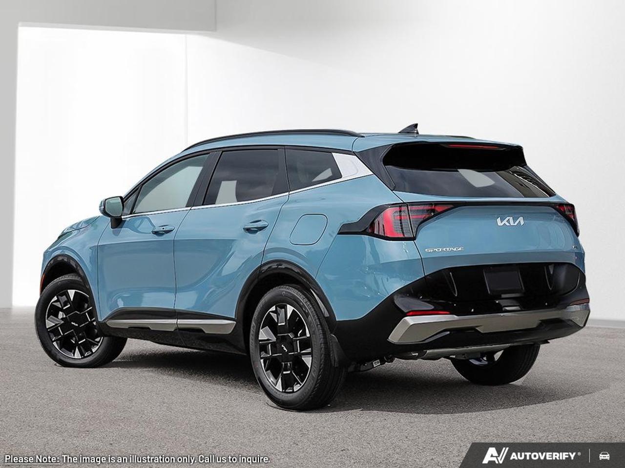 2026 Kia Sportage EX Premium AWD w/Black Interior Photo