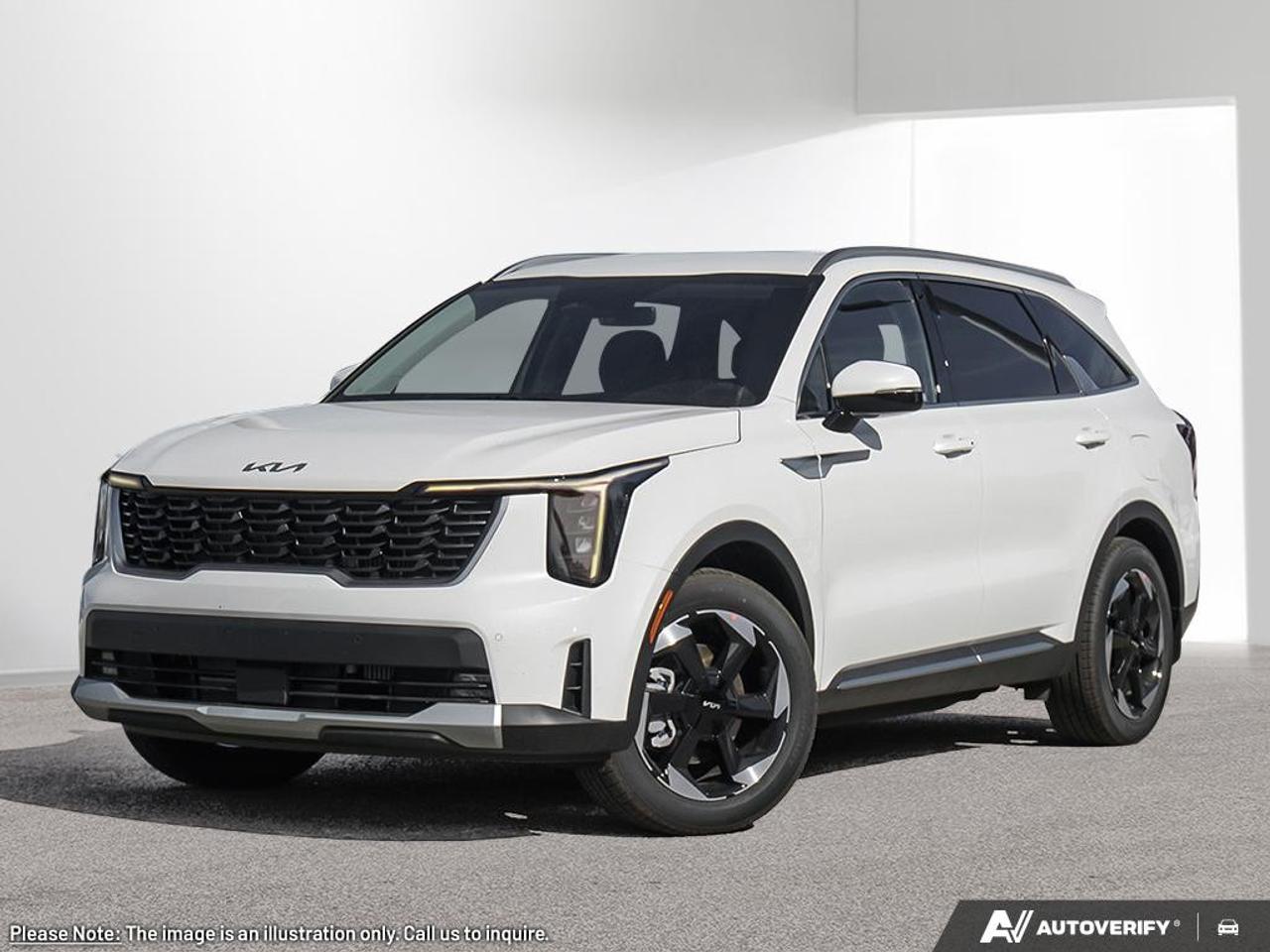 2026 Kia Sorento Hybrid LX AWD Photo0