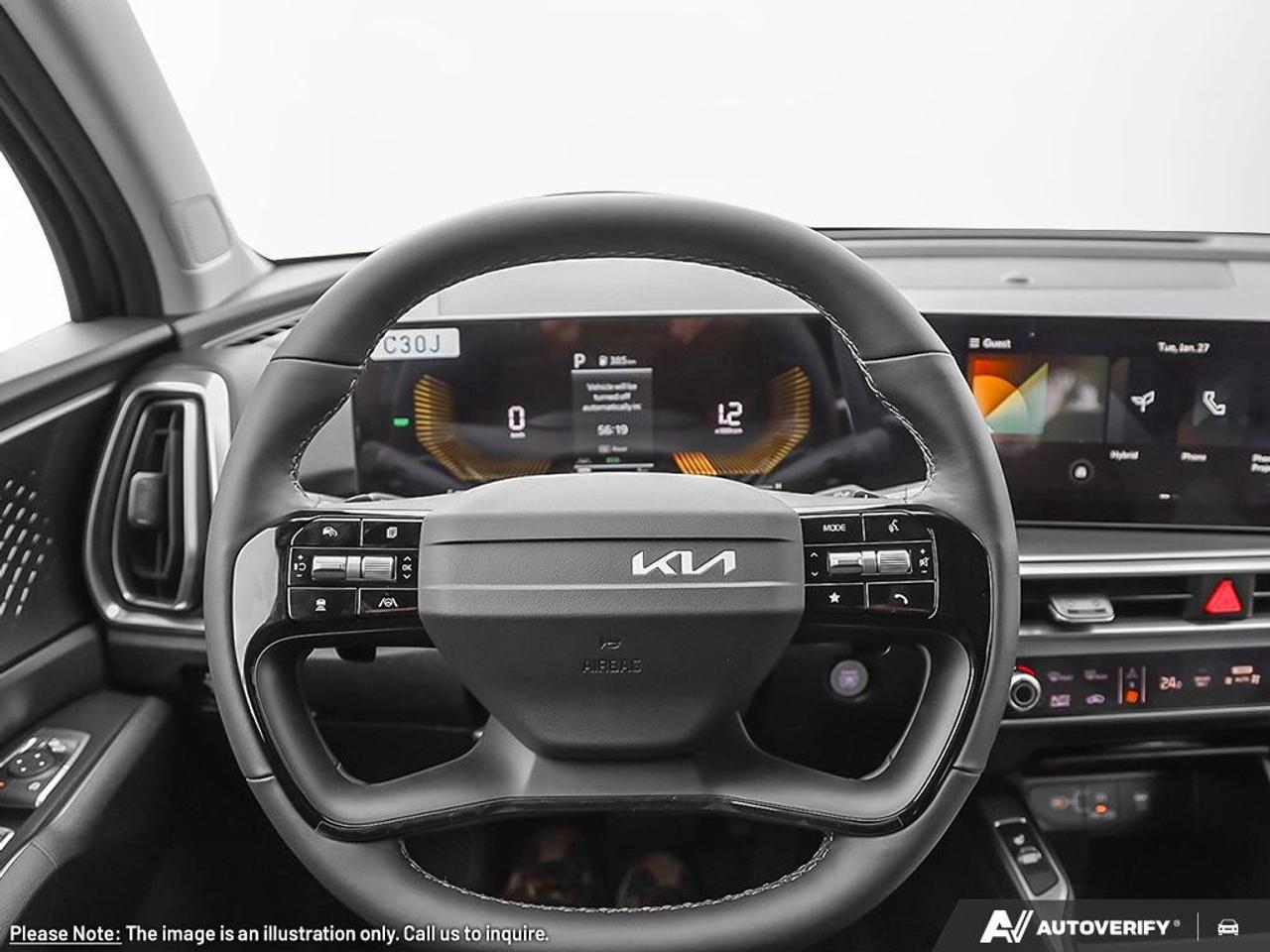 2026 Kia Sorento Hybrid LX AWD Photo