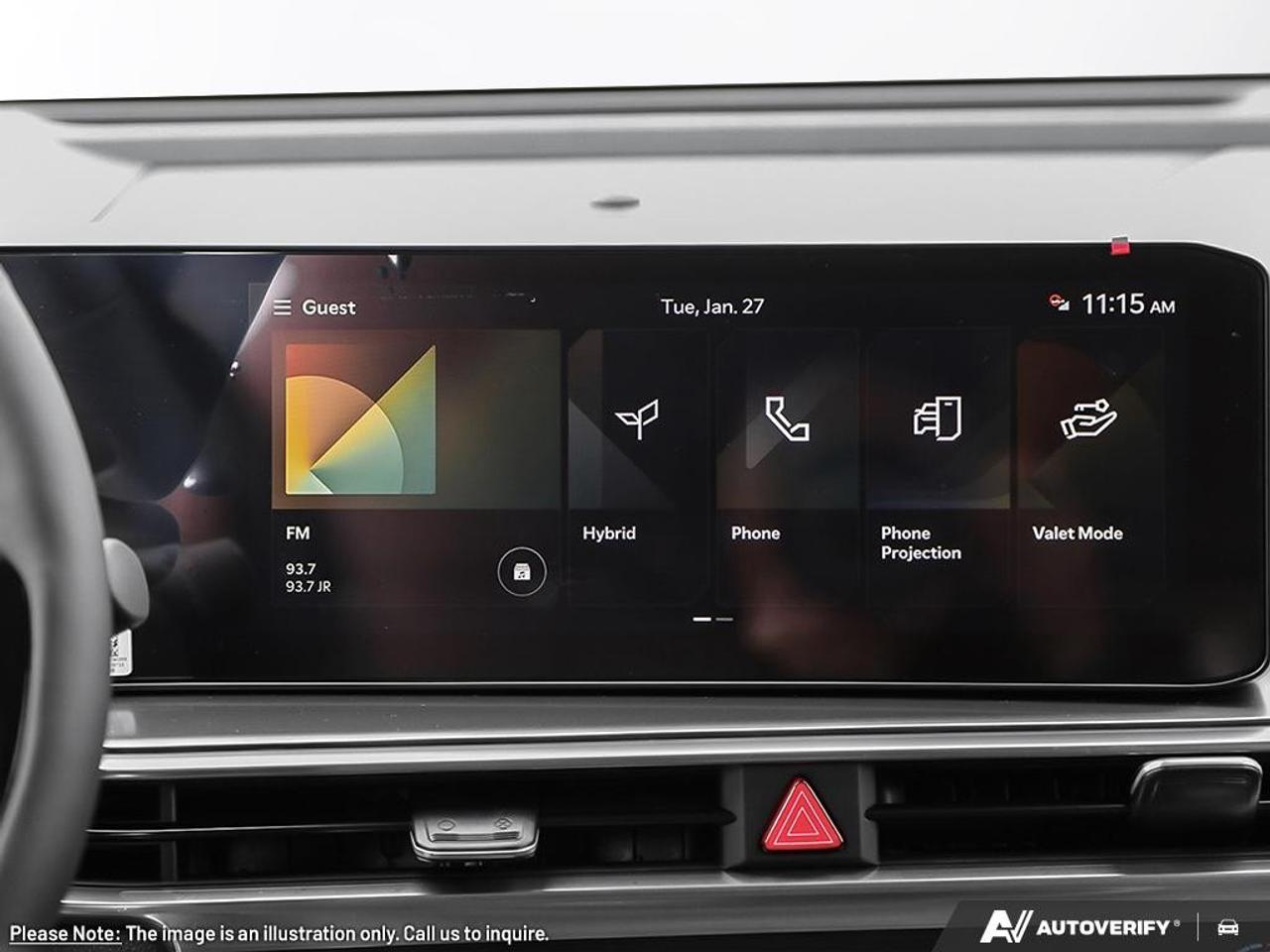 2026 Kia Sorento Hybrid LX AWD Photo