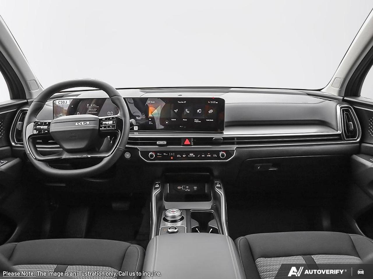 2026 Kia Sorento Hybrid LX AWD Photo