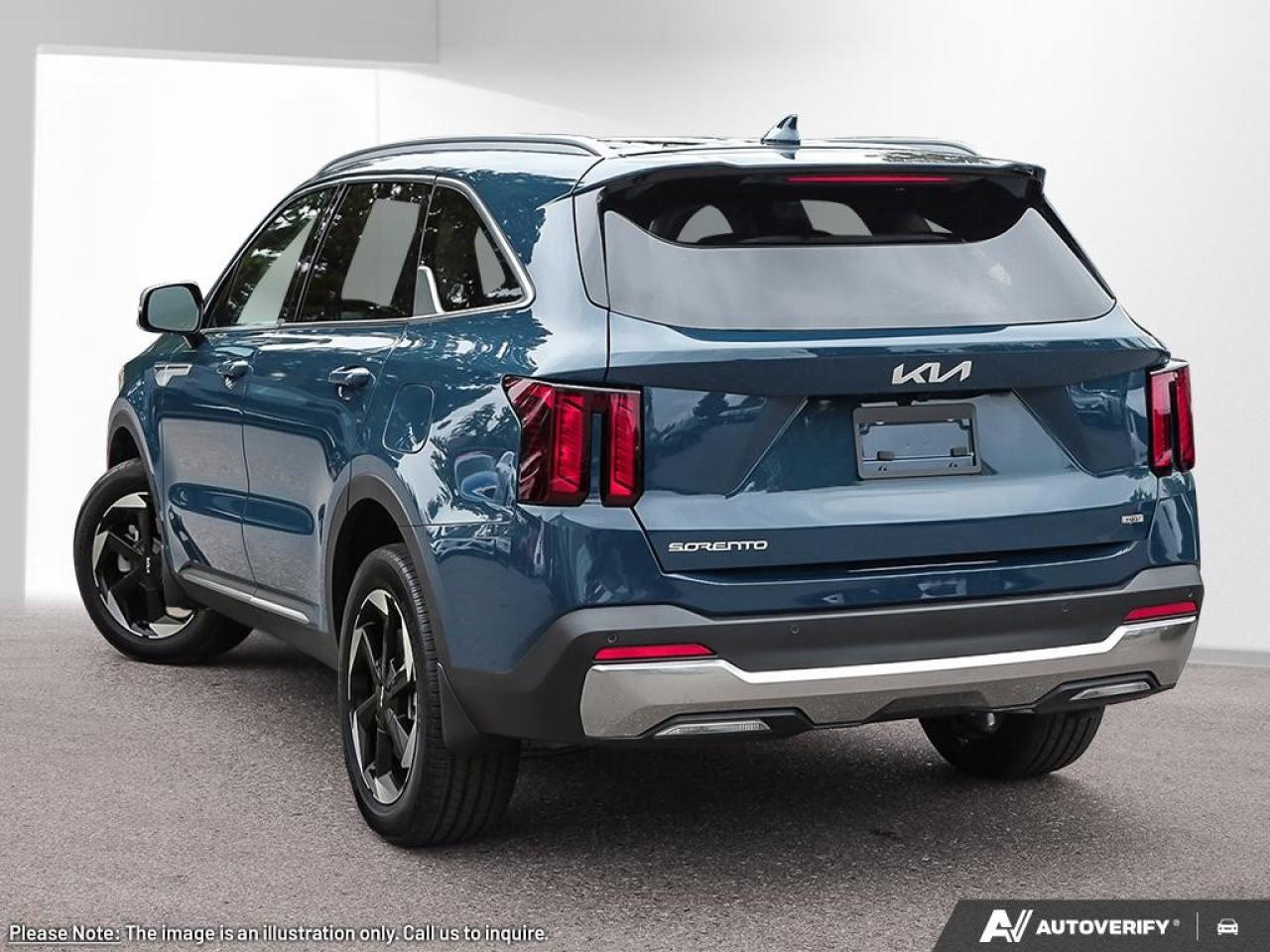 2026 Kia Sorento Hybrid EX AWD Photo