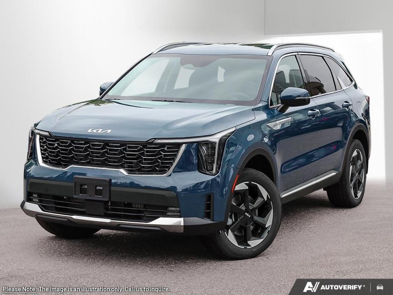 2026 Kia Sorento Hybrid EX AWD Photo