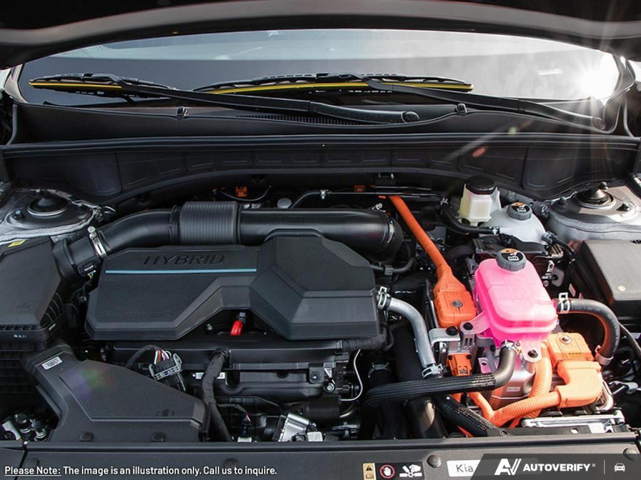 2026 Kia Sorento Hybrid EX AWD Photo