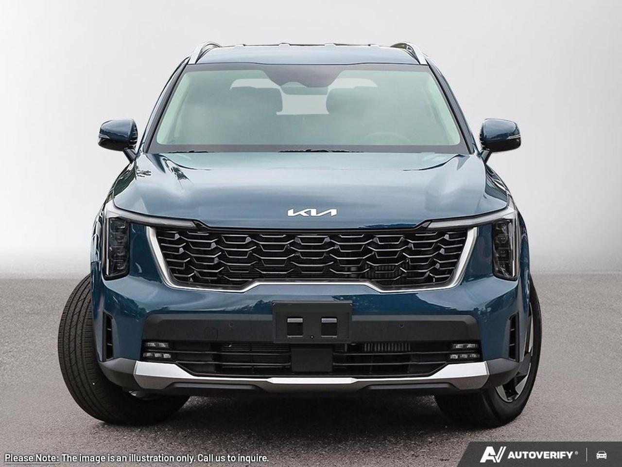 2026 Kia Sorento Hybrid EX AWD Photo