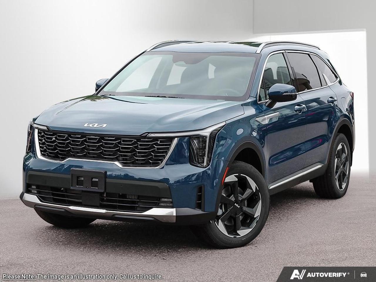 2026 Kia Sorento Hybrid EX AWD Photo
