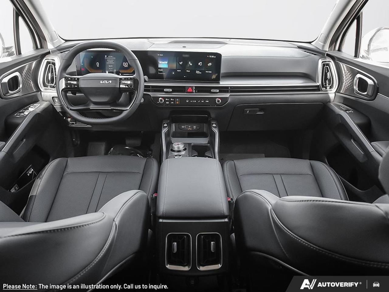 2026 Kia Sorento Hybrid EX AWD Photo