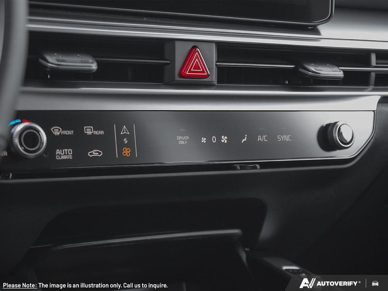 2026 Kia Sorento Hybrid EX AWD Photo