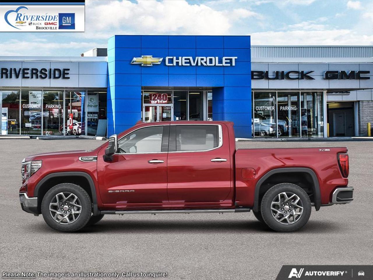 2026 GMC Sierra 1500 SLT Photo