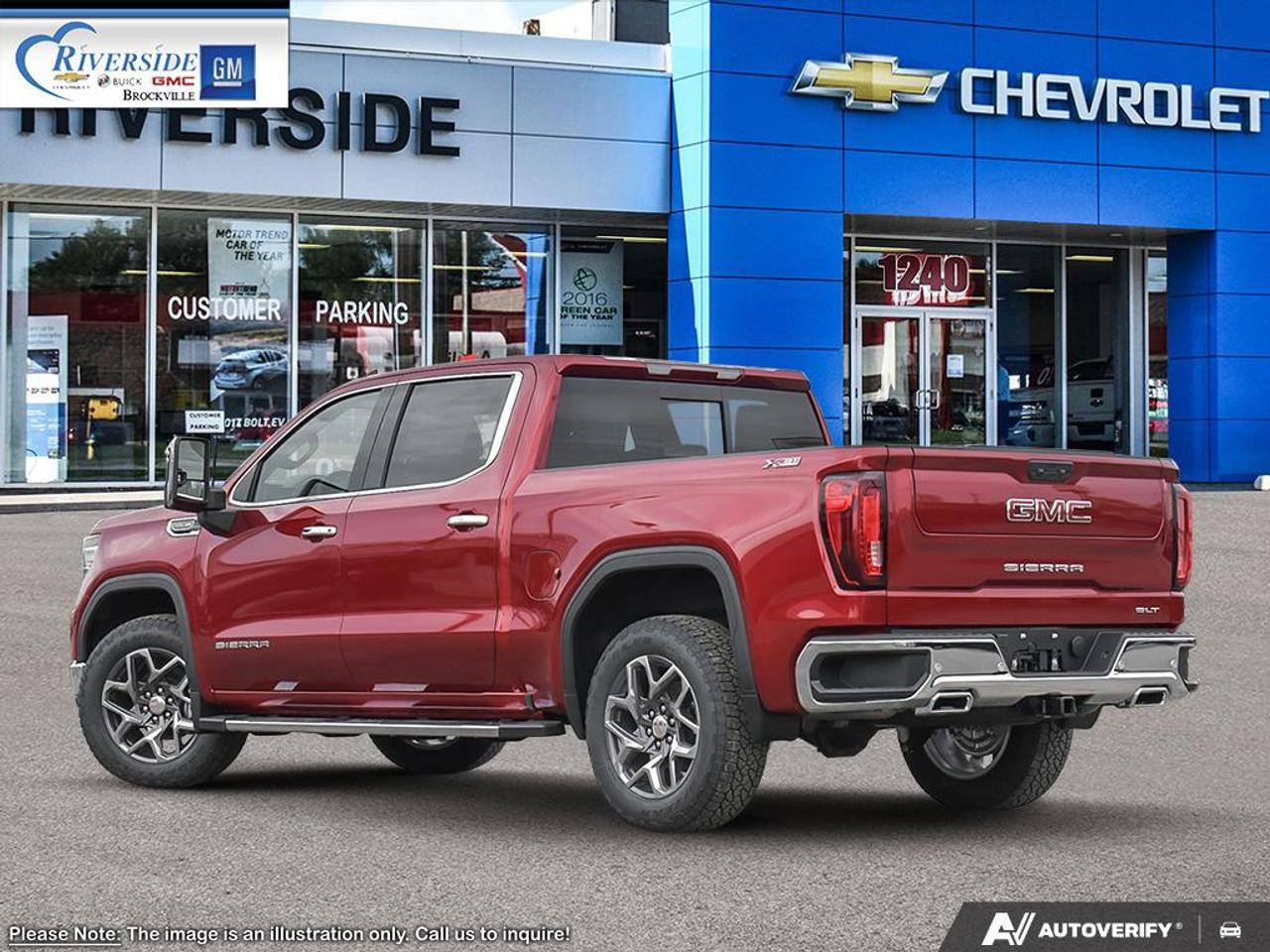 2026 GMC Sierra 1500 SLT Photo