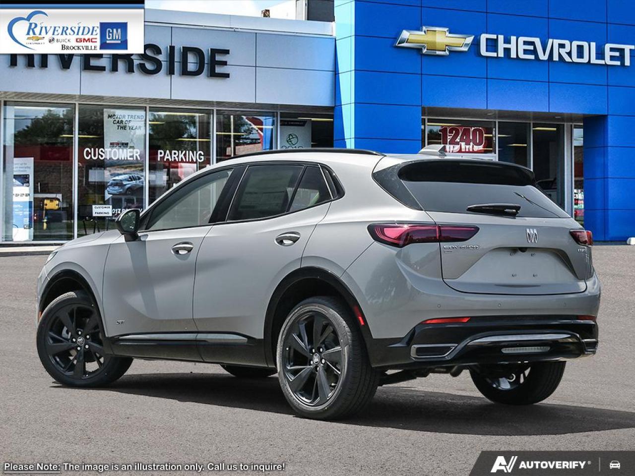 2026 Buick Envision SPORT TOURING Photo3