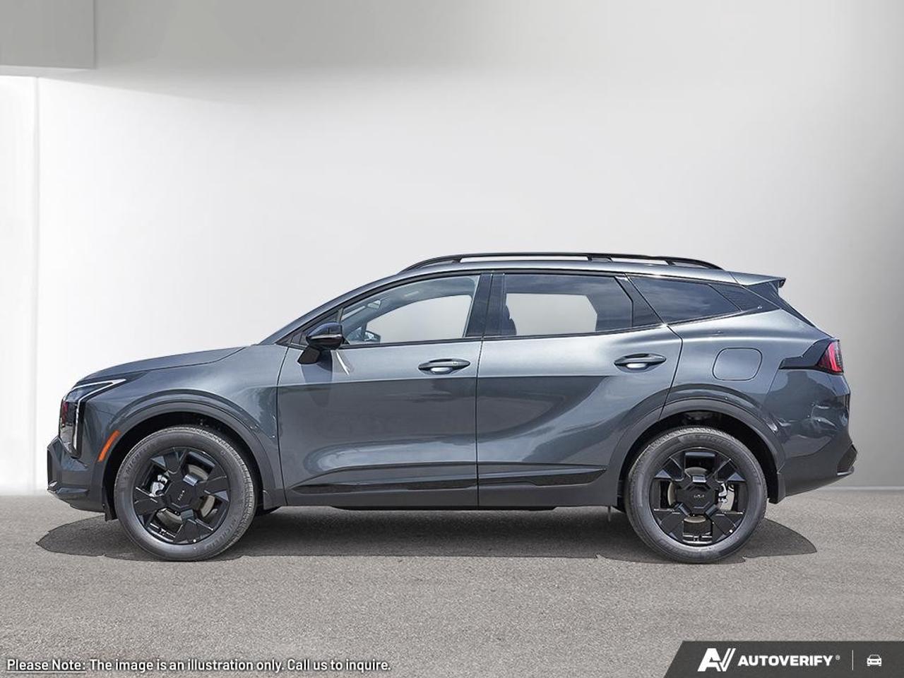 2026 Kia Sportage X-Line Limited AWD w/Black Interior *Ltd Avail* Photo2
