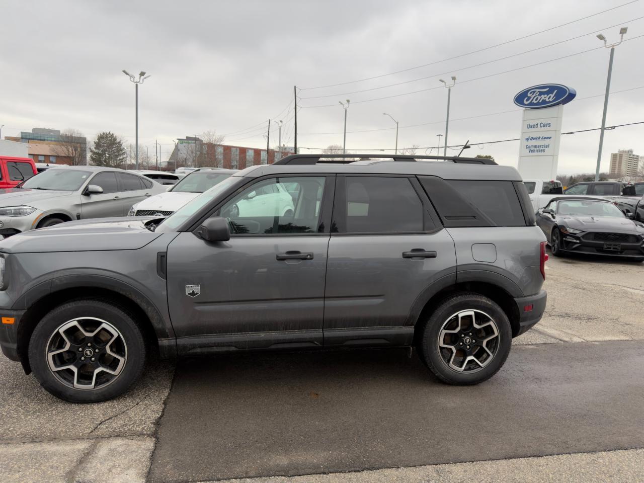 2021 Ford Bronco Sport Big Bend BIG BEND PKG|ADAPTIVE CRUISE|TOW|18 WHLS Photo