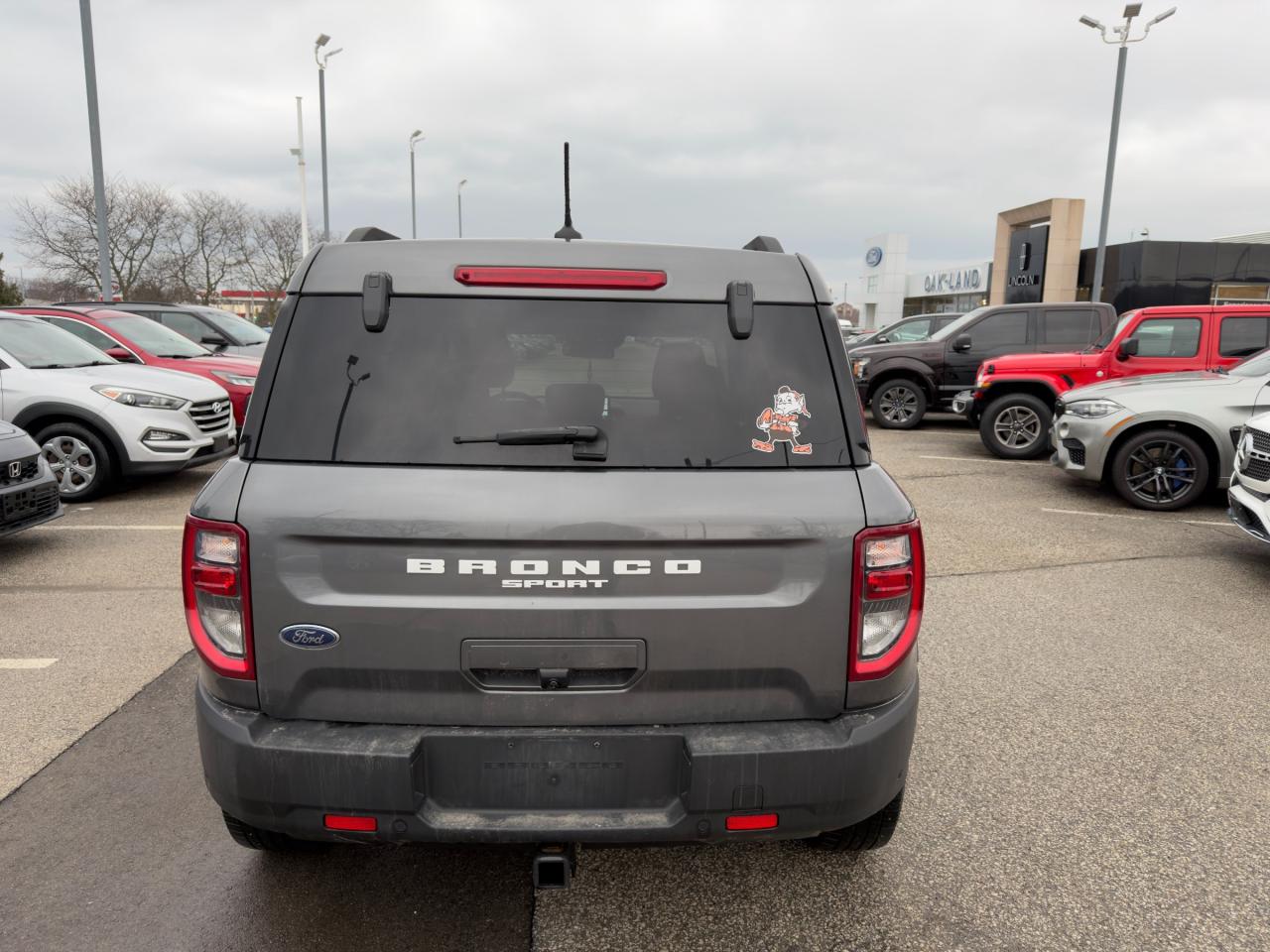 2021 Ford Bronco Sport Big Bend BIG BEND PKG|ADAPTIVE CRUISE|TOW|18 WHLS Photo