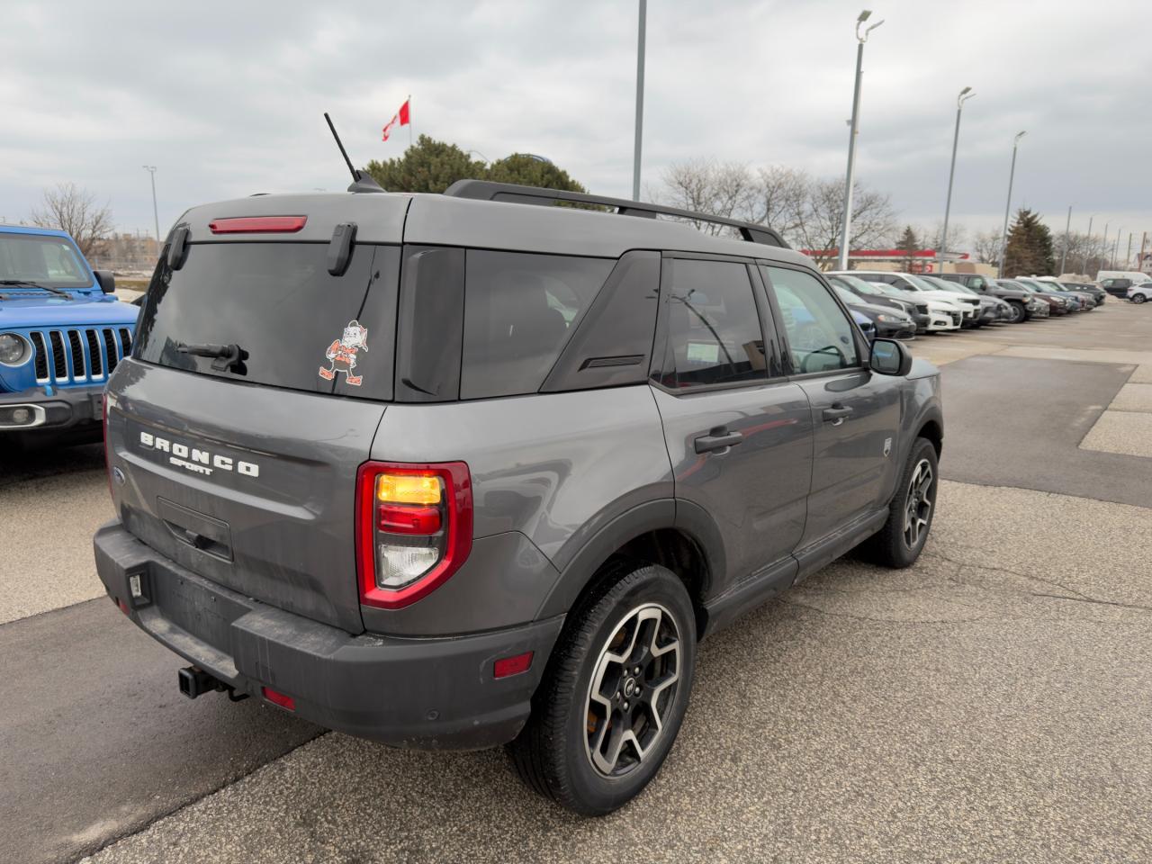 2021 Ford Bronco Sport Big Bend BIG BEND PKG|ADAPTIVE CRUISE|TOW|18 WHLS Photo