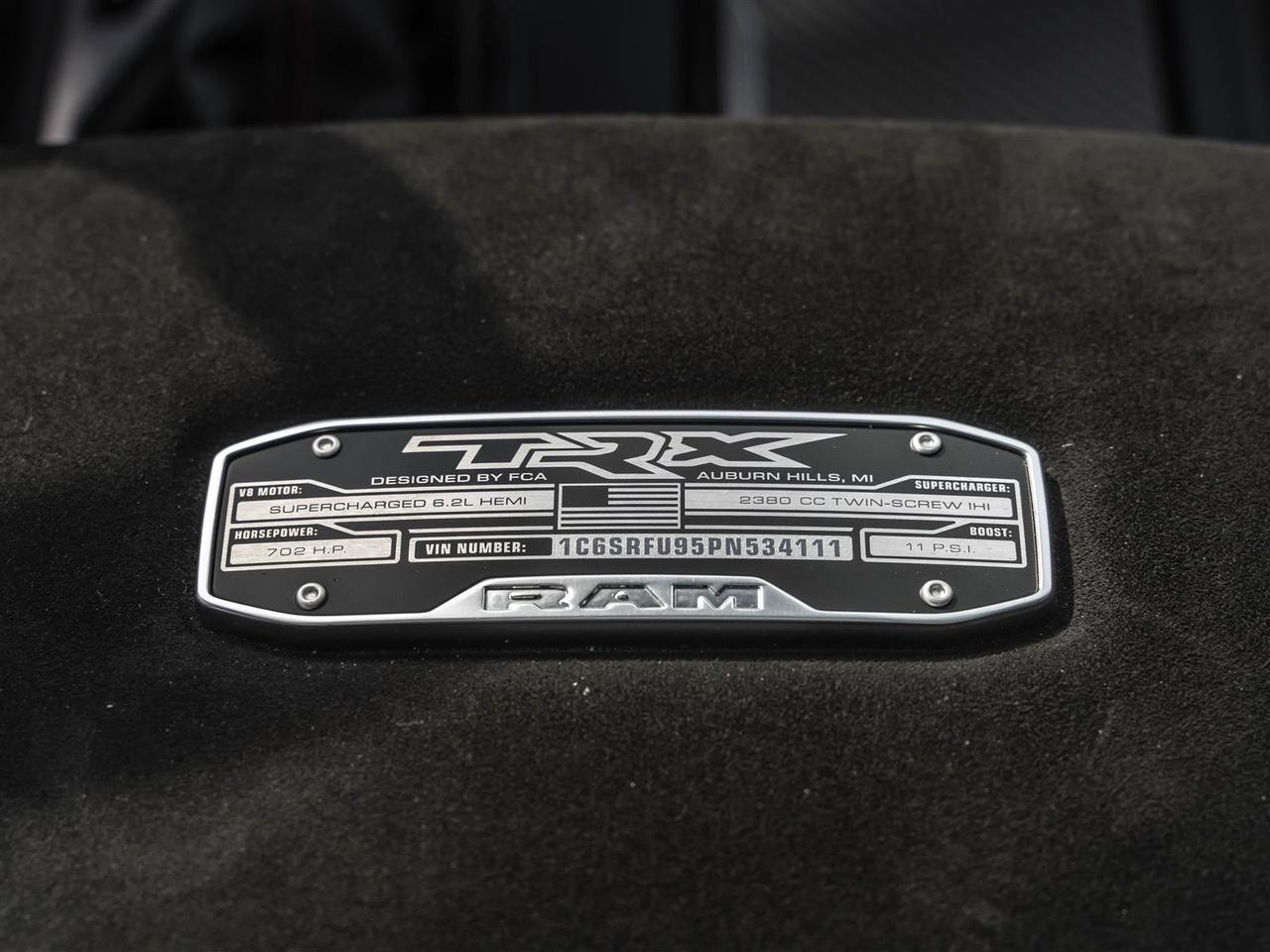 2023 RAM 1500 $10 K DOWN $820 BI WEEKLY TRX|702 HORSEPOWER|LEVEL 2 GROUP|FULLY LOADED Photo