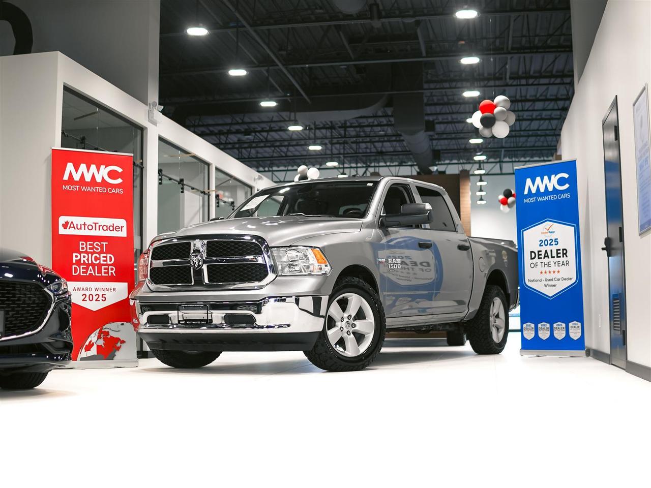 2023 RAM 1500 Classic SLT | CREW | 4X4 | 5.7L V8 HEMI | TOW PKG Photo0