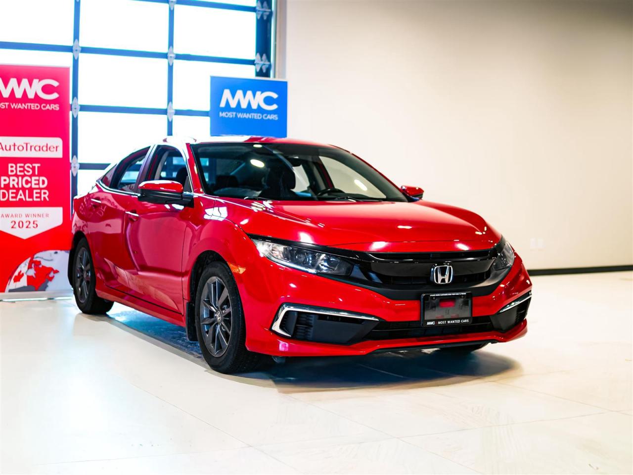 2020 Honda Civic EX | NO ACCIDENTS | SUNROOF | LANE WATCH Photo