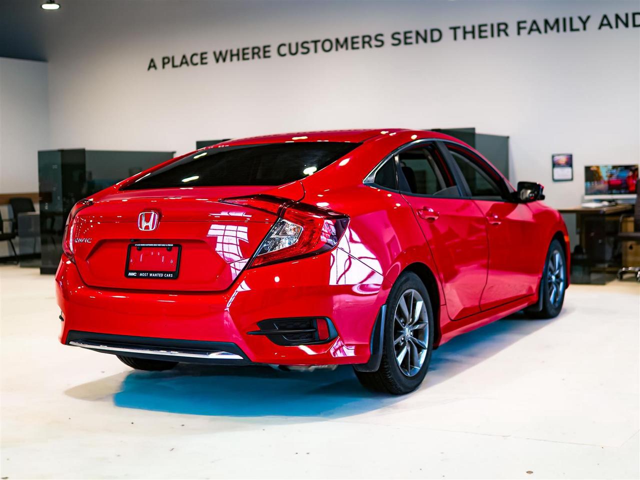 2020 Honda Civic EX | NO ACCIDENTS | SUNROOF | LANE WATCH Photo