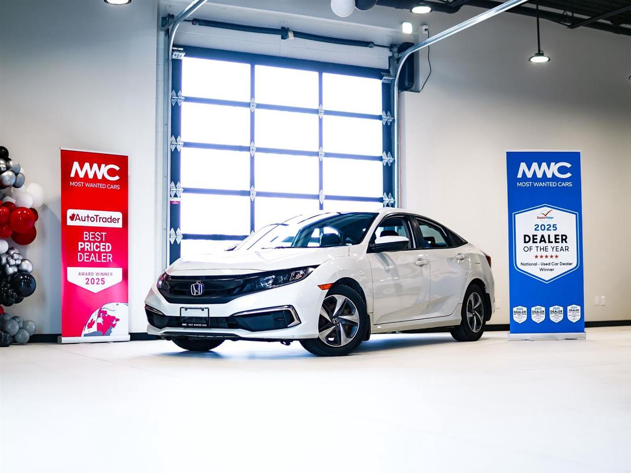 2021 Honda Civic LX | NO ACCIDENTS | APP CONNECT | HEATED SEATS Photo0