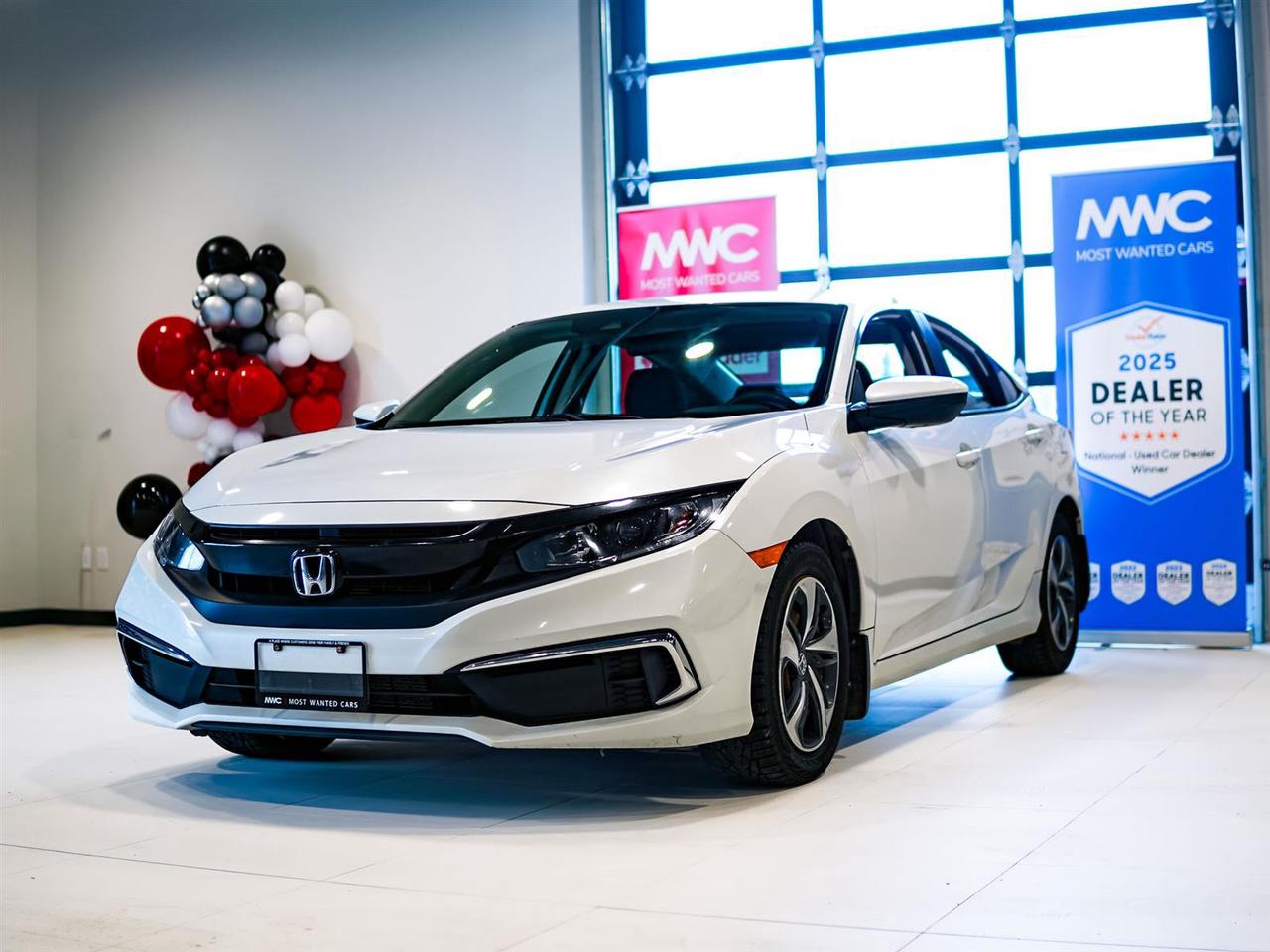 2021 Honda Civic LX | NO ACCIDENTS | APP CONNECT | HEATED SEATS Photo