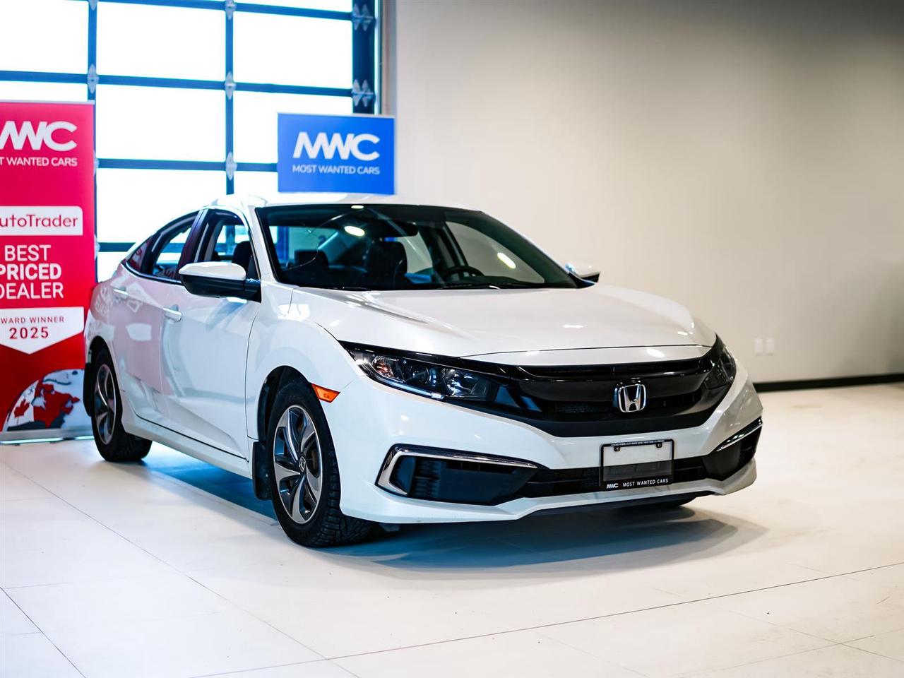 2021 Honda Civic LX | NO ACCIDENTS | APP CONNECT | HEATED SEATS Photo